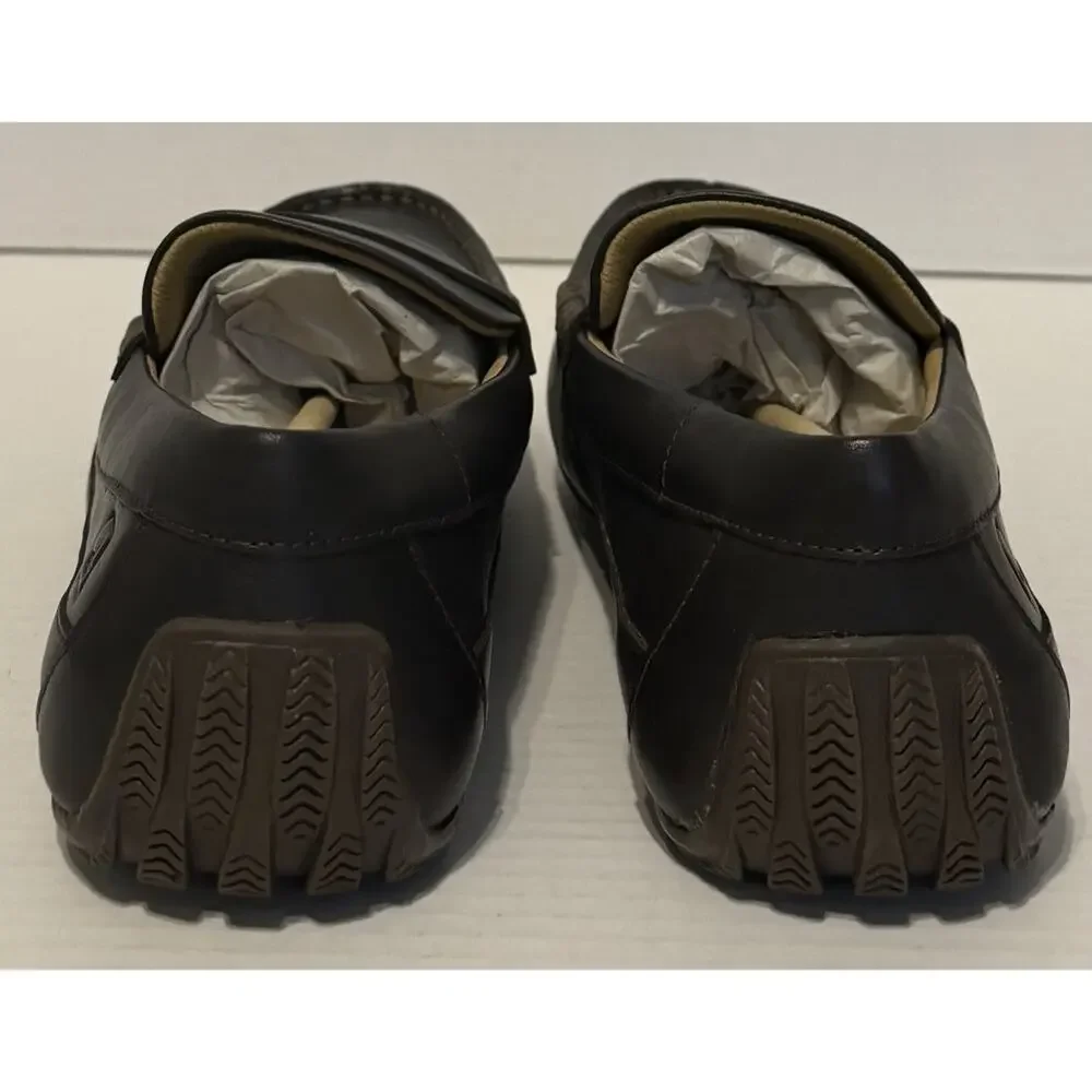 NEW Sperry Top Sider Hampden Penny DK Brown 10M